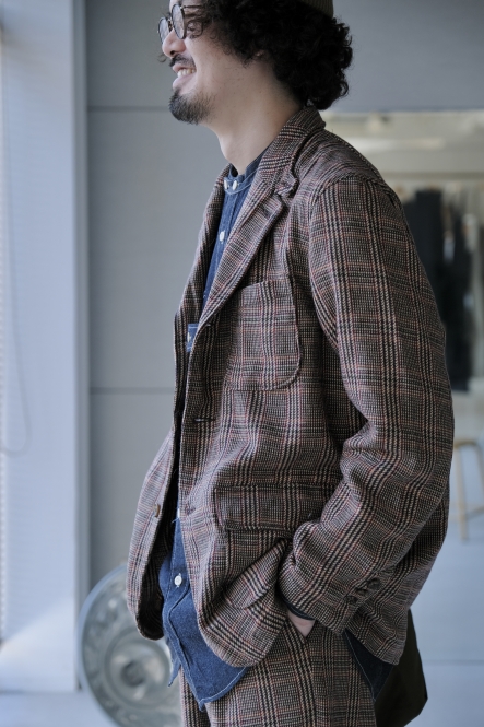 2021f/w:engineered garments | NIAGARA HOUSE