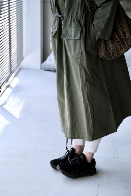 トップス FWK ENGINEERED GARMENTS Cagoule Dress Engineered Garments Cagoule Dress, Natural – Glasswing