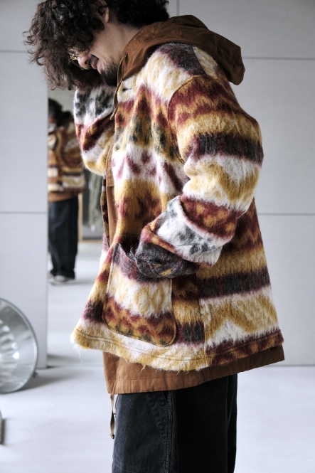 Engineered Garments Creweck Cardigan Engineered Garments Creweck Cardigan