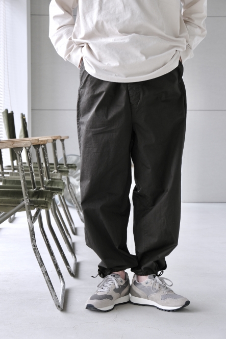 loomer Wool Garment Dye Pants グラフペーパー | ascotwm.com