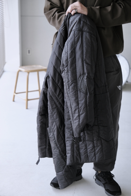 engineerd garments ライナーコート　Mサイズ engineerd garments ライナーコート Mサイズ engineerd garments