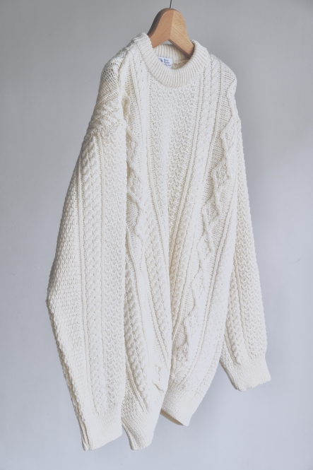 美品】Veritecoeur アランニット VCK-230 OFF