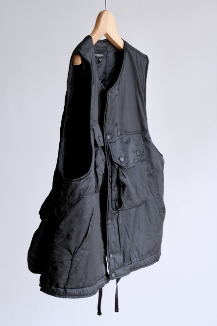 Engineered Garments ブラック ベスト M 2021f/w:engineered garments | NIAGARA HOUSE