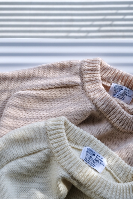 Veritecoeur 【新品タグ付】クルーネックニット ベージュ 楽天市場】VERITECOEUR ヴェリテクール（ニット・セーター