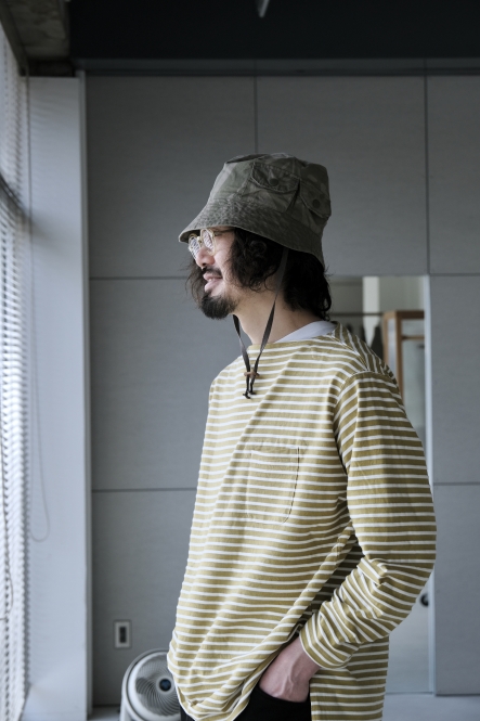 Engineered Garmentsスナフキンハット （ENGINEERED GARMENTS EG