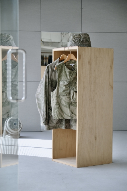 ENGINEERED GARMENTS Jungleファティーグ M Engineered Garments - ジャングル ファティーグ ジャケット