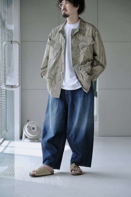 ENGINEERED GARMENTS Jungleファティーグ M Engineered Garments - ジャングル ファティーグ ジャケット