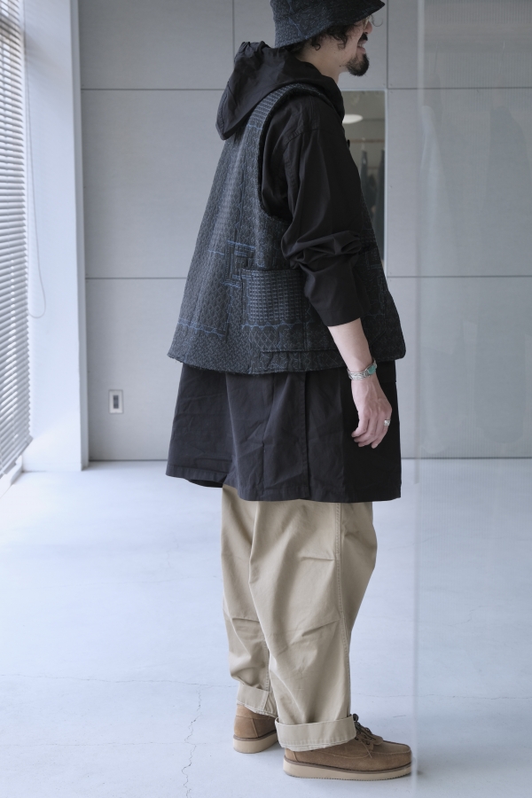 Engineered Garments Over Vest M ジャカード Engineered Garments Over Vest M ジャカード