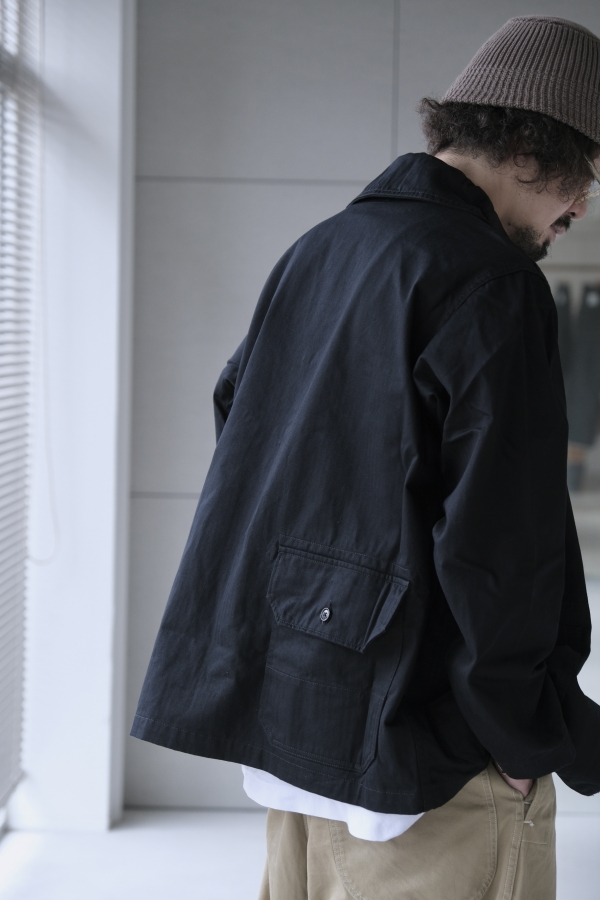 エンジニアードガーメンツ Shawl Collar Jacket エンジニアードガーメンツ Shawl Collar Jacket