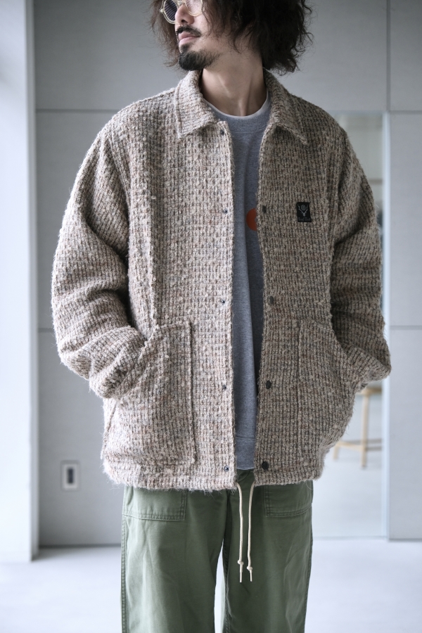 South2 West8 Reversible Jacket Poly Fleece / Nylon Ripstop