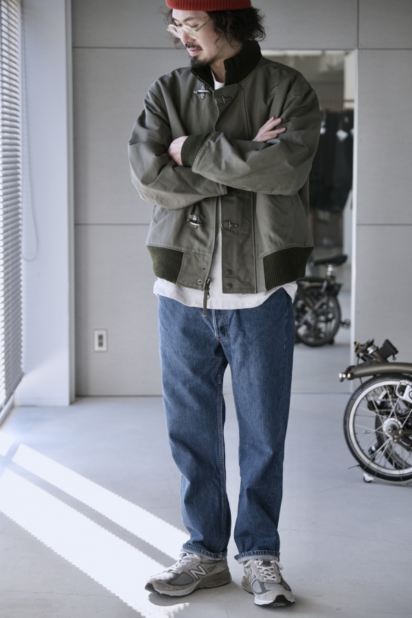 ジャケット・アウター Engineered Garments 22AW DECK JACKET 2022f/w:engineered garments | NIAGARA HOUSE