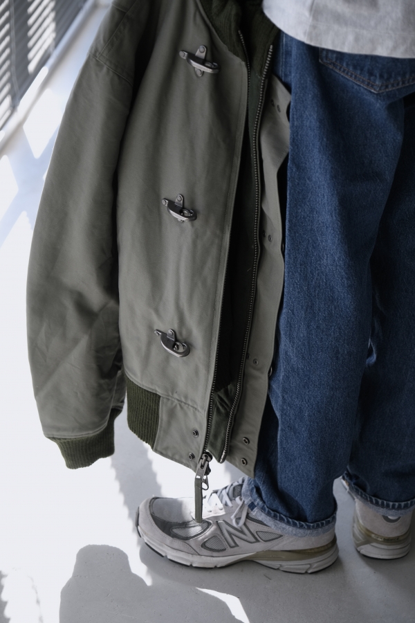 ジャケット・アウター Engineered Garments 22AW DECK JACKET 2022f/w:engineered garments | NIAGARA HOUSE