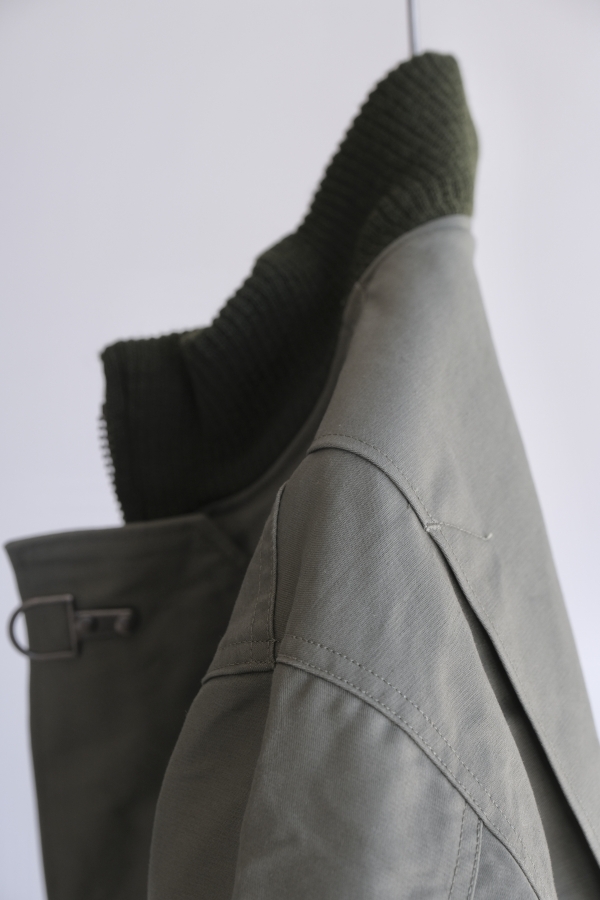 ジャケット・アウター engineered garments deck jacket 22aw ENGINEERED GARMENTS Deck Jacket Flight Satin Nylon & Cotton