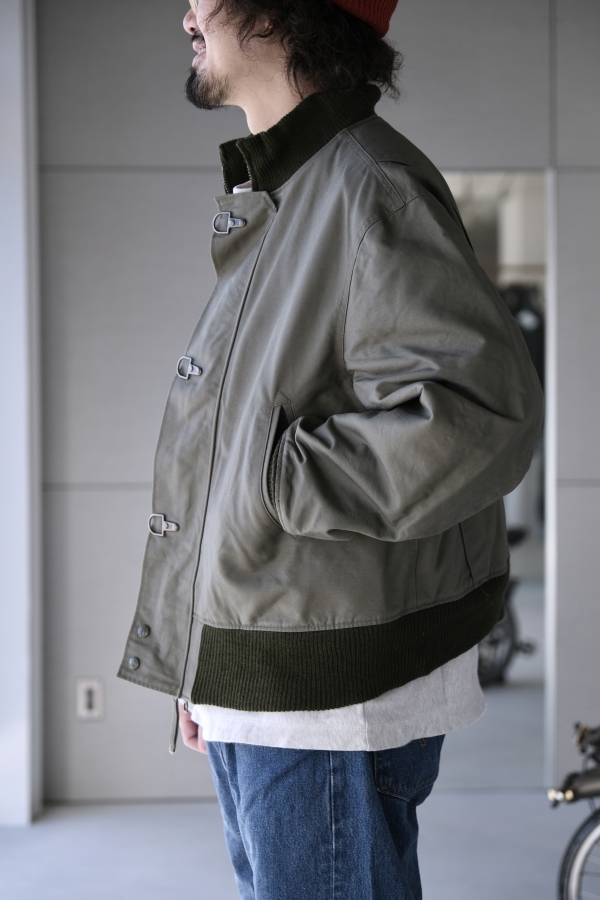 ジャケット・アウター ENGINEERED GARMENTS Engineered Garments x Nanga - Zip Jacket - Olive | Nepenthes
