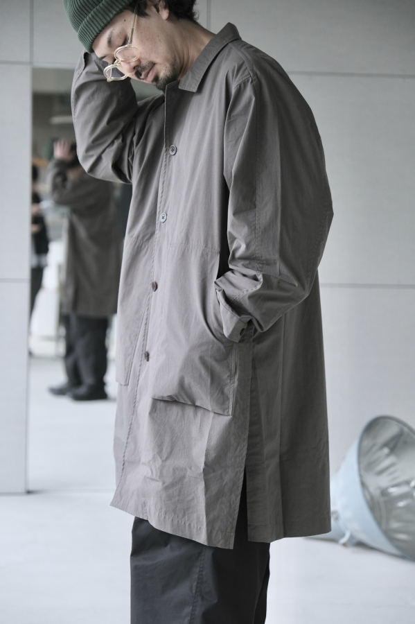 style craft wardrobe コート STYLE CRAFT WARDROBE COAT #27 LONG ”BLACK”［ブラック