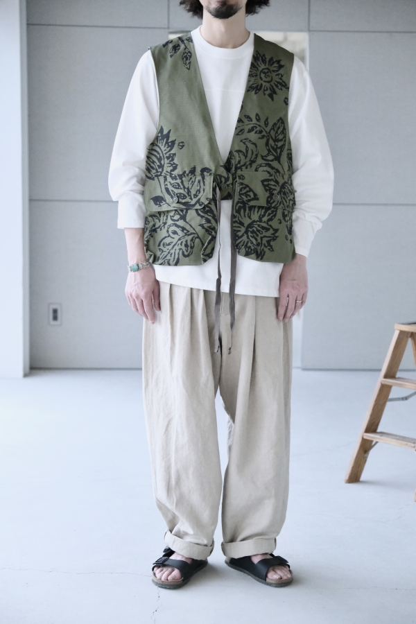 2023s/s:engineered garments | NIAGARA HOUSE