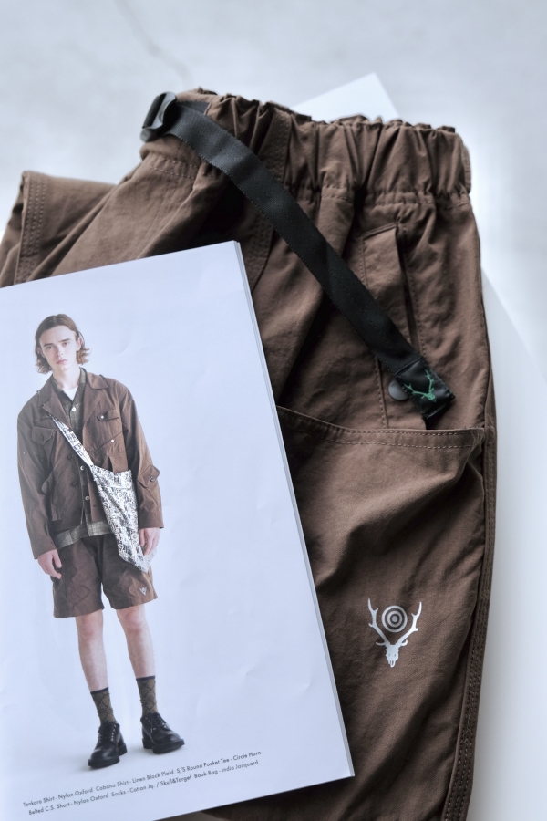 ○ South2 West8 黒っぽかっ バリスティックナイロントラベラーズ  
