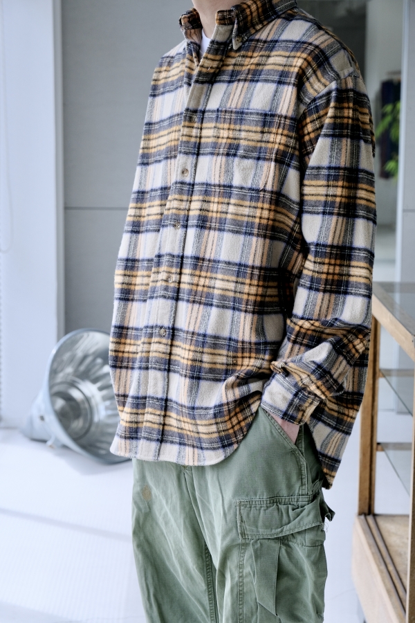 CIOTA DENIM B.D SHIRT | シオタデニムシャツ - DANTON,ジムフレックス