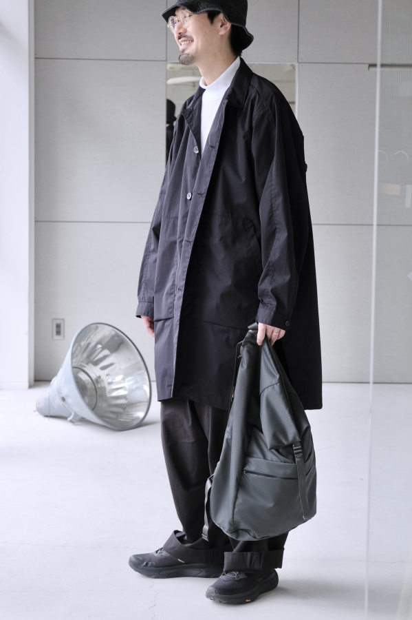 STYLE CRAFT WARDROBE コート　#25 STYLE CRAFT WARDROBE COAT #25 [N.GRAY] : un.regard.moderne