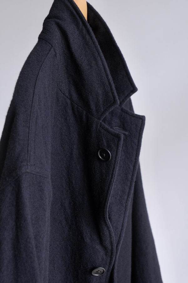 ERA. イーラ SHUKUJU WOOL AWAI JACKET 縮絨 M 2023f/w:era. | NIAGARA HOUSE