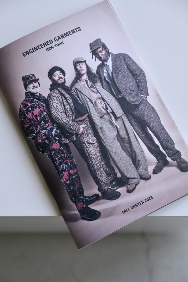 2023f/w:engineered garments | NIAGARA HOUSE