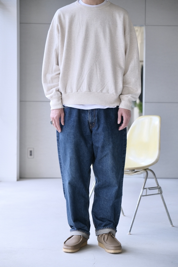 Turi-Ami 60s Shape Sweat(2(MEN) Blue/ブルー): alvana