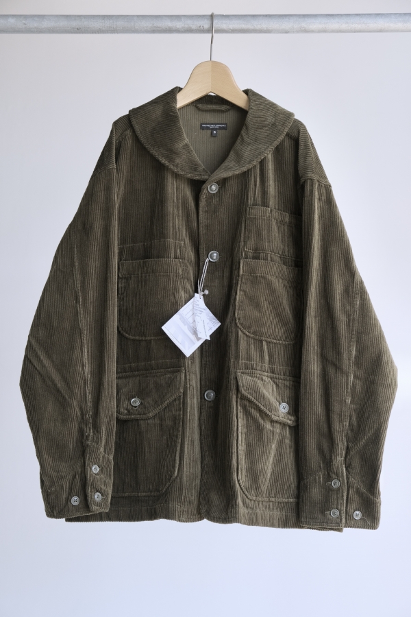 ジャケット・アウター Engineered Garments 8W Corduroy Riders engineered-garments-loiter-