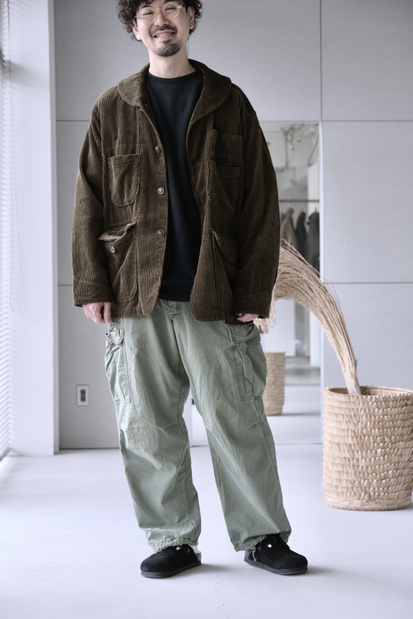 【希少】 NEMETH フリンジ ジャケット アーカイブ 2023f/w:engineered garments | NIAGARA HOUSE