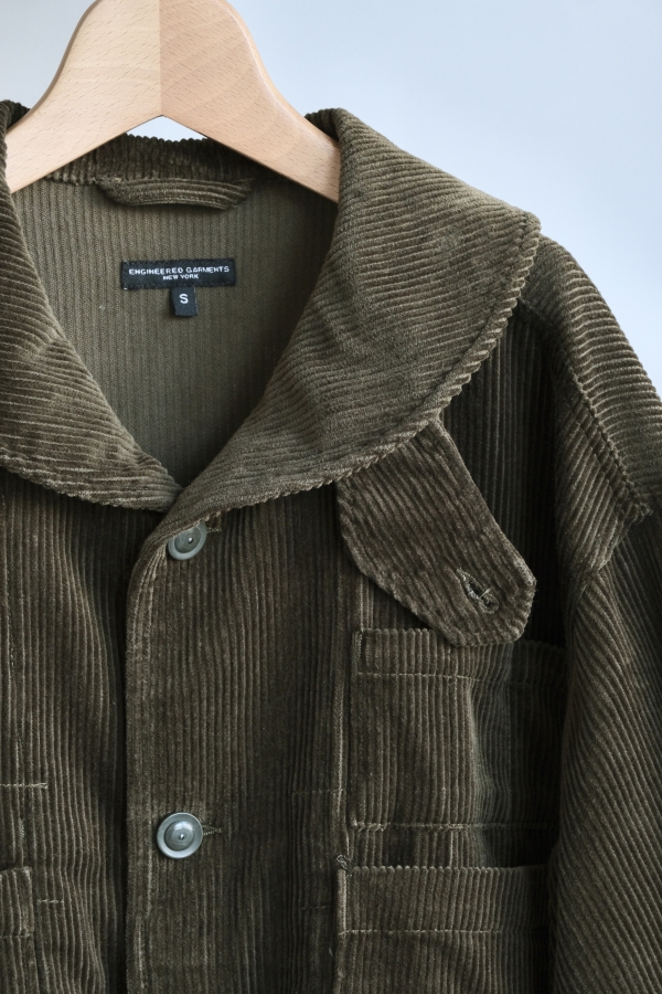 2023f/w:engineered garments | NIAGARA HOUSE