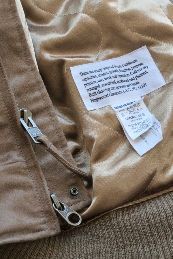 2023f/w:engineered garments | NIAGARA HOUSE