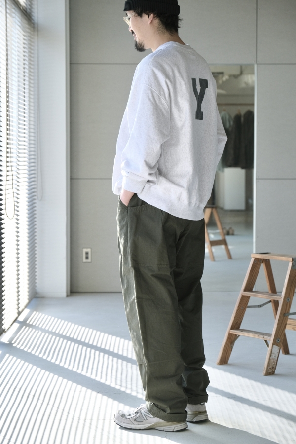 パンツ engineeredgarments climbing pants 2023AW Engineered Garments Climbing Pant Black Heavyweight Cotton
