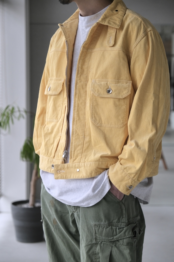 LANDLORD コーデュロイジャケット gg様専用 LANDLORDコーデュロイボンバーMA1 KID FRESINO - メルカリ