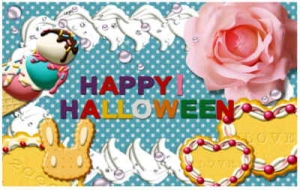 2008ハロウィンカード