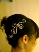 X'masヘアスタイル