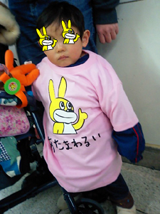 あたまわるい息子1歳