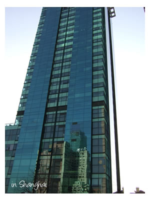 上海のマンション