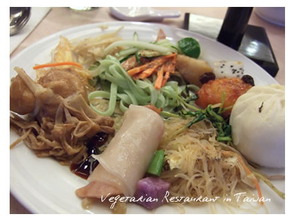 春天 台湾 精進料理