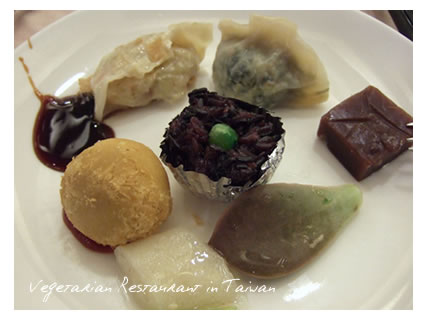 春天 台湾 精進料理