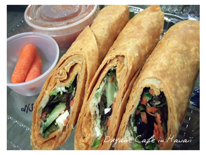 Organic cafe