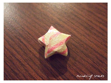 twinkling stars