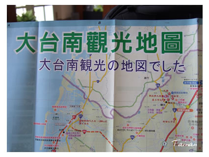 台南の地図