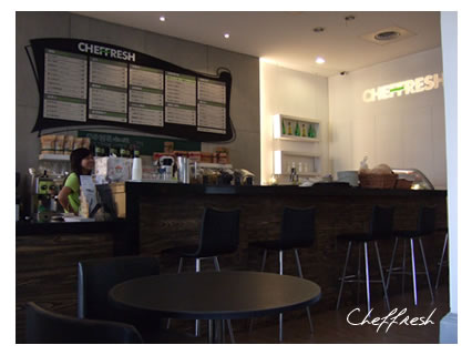 Cheffresh Sandwiches and Coffee