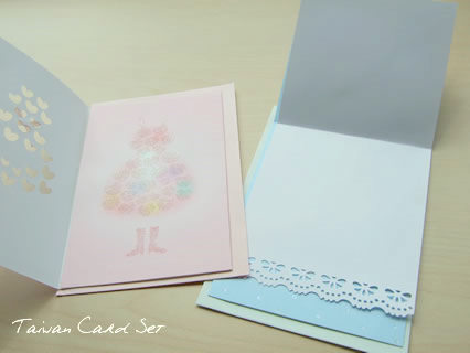 taiwan card set