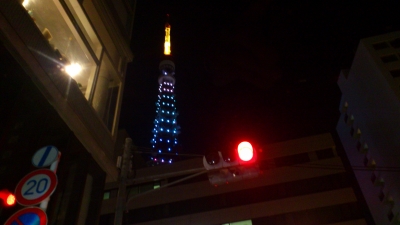 東京タワー クリスマスライト