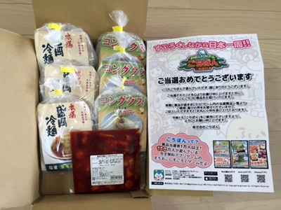 ごちぽん冷麺