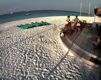 モルジブ ライブカメラ 海外 旅行 写真
