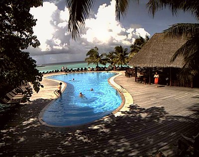 モルディブ ライブカメラ 海外 旅行 写真