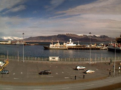 アイスランド どこかの国のライブカメラ ライブカメラ 海外 旅行 写真