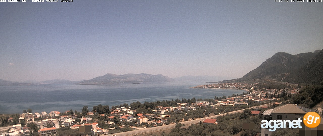 ギリシャ Kamena Vourla どこかの国のライブカメラ ライブカメラ 海外 旅行 写真