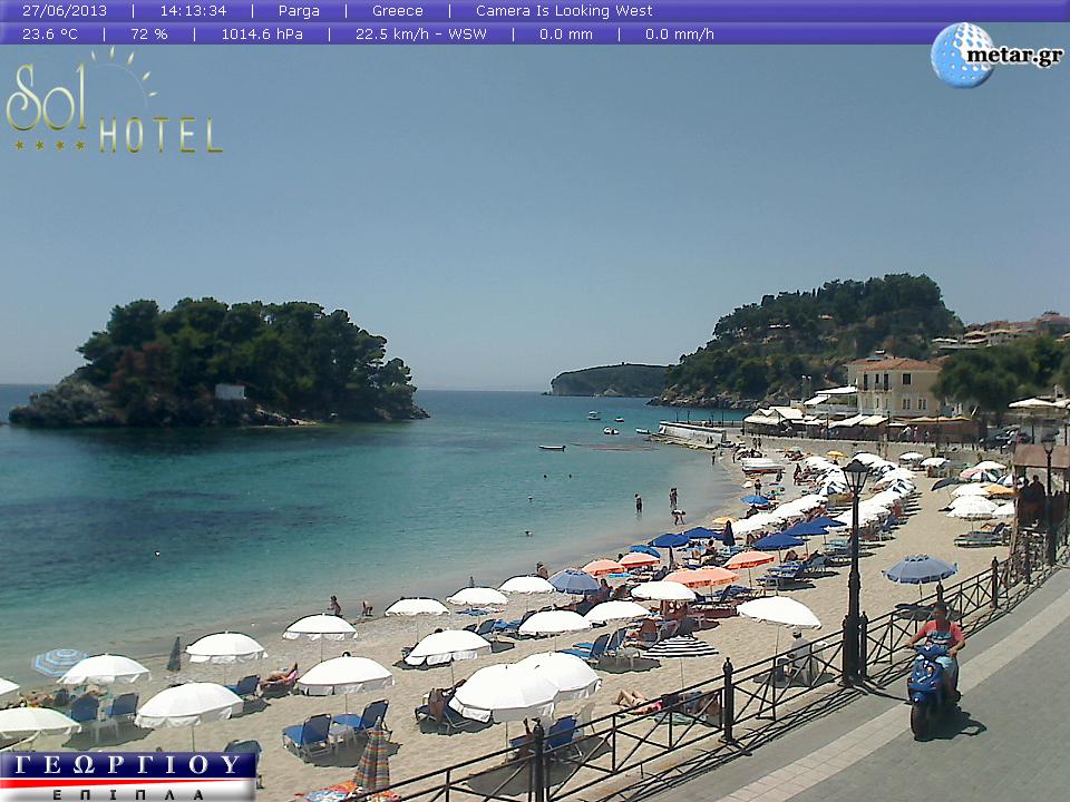Parga ギリシャ どこかの国のライブカメラ ライブカメラ 海外 旅行 写真